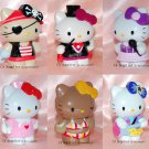 Sanrio 7-11 Hello Kitty On Stage Cosplay Figure Set of 12 + 4 SP