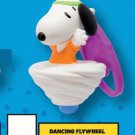 McDonald's Peanuts Happy Meal Toy Snoopy's World - Dancing Flywheel Snoopy Key Ring