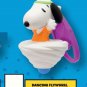 McDonald's Peanuts Happy Meal Toy Snoopy's World - Dancing Flywheel Snoopy Key Ring