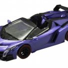 F Toys 1/64 Lamborghini TRE Roadster Della Passione - Veneno Roadster PURPLE #1B