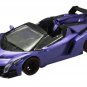 F Toys 1/64 Lamborghini TRE Roadster Della Passione - Veneno Roadster PURPLE #1B