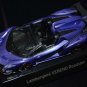 F Toys 1/64 Lamborghini TRE Roadster Della Passione - Veneno Roadster PURPLE #1B