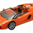 F Toys 1/64 Lamborghini TRE Roadster Della Passione - Aventador Roadster ORANGE #2C