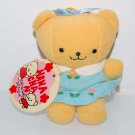 Hana Chan Original Design by Atelier Toyoko Plush Strap in Blue Dress 3.75" H