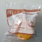 2018 McDonald's San Happy Meal Toy X Rilakkuma Bear - Rilakkuma on Hamburger