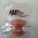 Hong Kong McDonald's 25th Anniversary Big Mac hamburger Plush Magnet 2"H