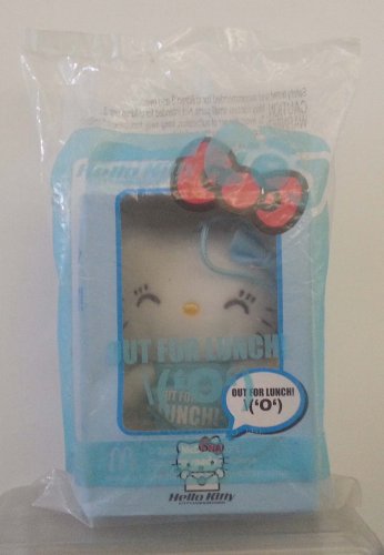 McDonald's Sanrio Hello Kitty Messenger Plush Doll - Out For Lunch