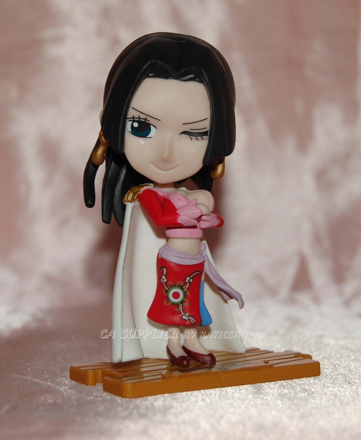 7-11 One Piece The New World Figure - HANCOCK 3.5" H