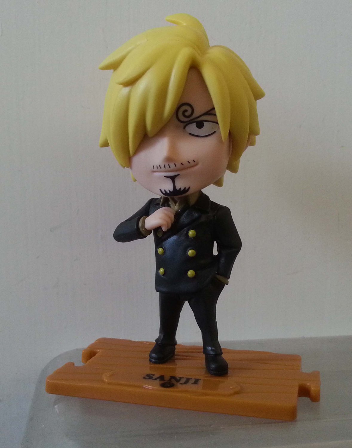7-11 One Piece The New World Figure - SANJI 3" H