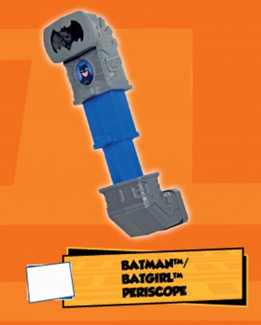 McDonald's DC Comics Justice League Action Batman Batgirl Periscope
