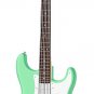 F Toys 1/12 Guitar Mono Stratype #1B Surf Green Display Model w/ Stand Strap