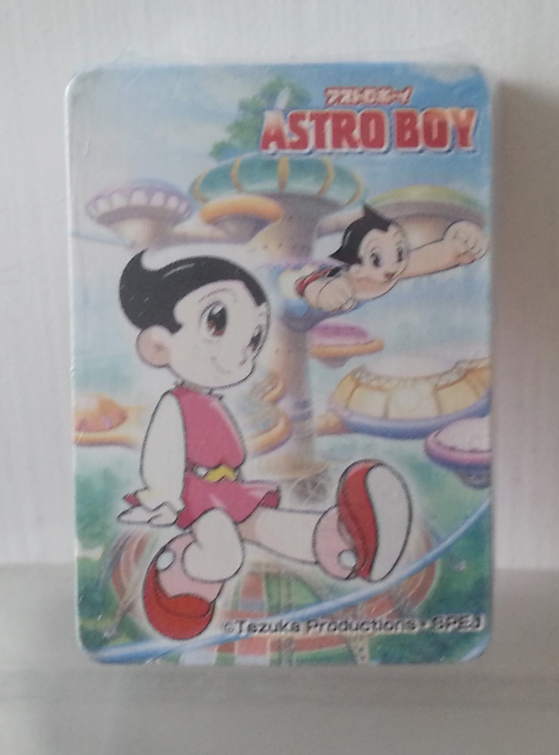 Tezuka Productions Astro Boy MINI Playing Cards "A" Gashapon Capsule ToysB