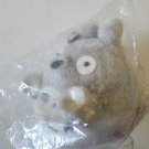 Totoro Cat Plush Doll w/ suckers 6" H