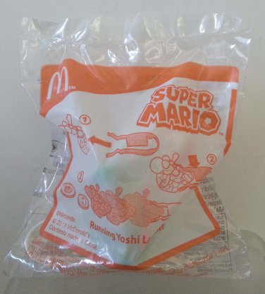 2018 McDonald's Nintendo Super Mario - Running Yoshi Launcher