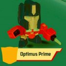 2018 McDonald's Hasbro Happy Meal Toy Transformers - Optimus Prime