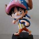 2016 HK 7-11 One Piece Chopper World Figure - Chopper Luffy 9.5 cm H w/ base