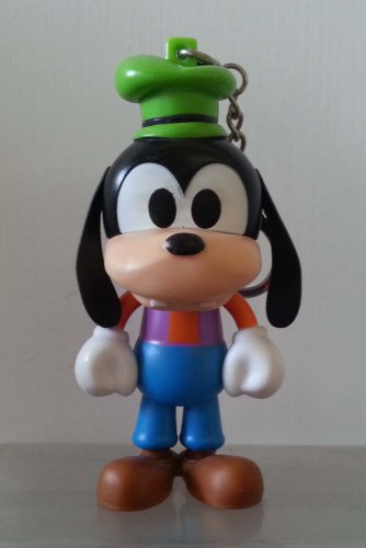 7-11 Disney Mickey Mouse & Friends 90th Anniversary Key Chain - GOOFY