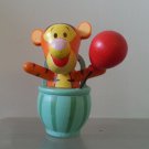 2017 Hong Kong 7-11 Disney PARTY Collection Wooden Figurine Winnie the Pooh - TIGGER