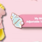 2018 McDonald's Sanrio Happy Meal Toy My Melody - Adjustable Teaspoon Toy
