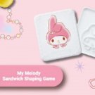 2018 McDonald's Sanrio Happy Meal Toy My Melody - Sandwich Shaping Game