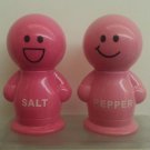 USED McDonald's Pepper & Salt Pink Shaker Container Bottle 3.5"H