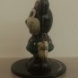 USED Yujin Disney Mickey Minnie Mouse Metal Figure Display Gashapon Capsule Toy 2" H