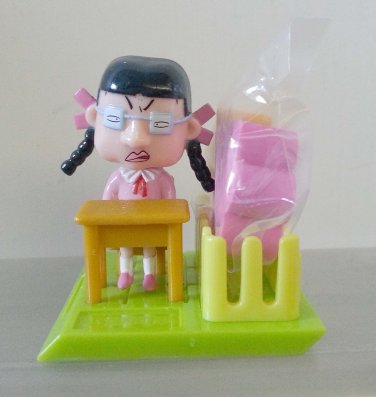 7 11 Chibi Maruko Chan Mini Stationery Hanako Migiwa Mini Eraser No Package