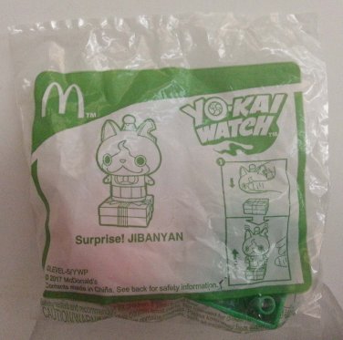 2017 McDonald's Yo-Kai Watch Happy Meal Toy - Surprise JIBANYAN
