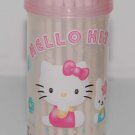 2000 Sanrio Hello Kitty Cotton Swab Stick 20 pcs Plastic Container Bottle