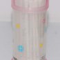 2000 Sanrio Hello Kitty Cotton Swab Stick 20 pcs Plastic Container Bottle