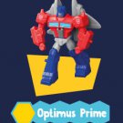2019 Hasbro McDonald's Happy Meal Toys Transformers Cyberverse - OPTIMUS PRIME Figure