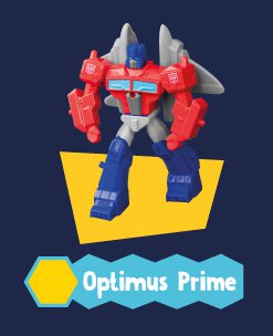 2019 Hasbro McDonald's Happy Meal Toys Transformers Cyberverse - OPTIMUS PRIME Figure