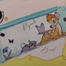 Hong Kong 7-11 Disney Plastic Hand Bag w/ 3D Figure - Bambi 20 cm L x 7 cm dia