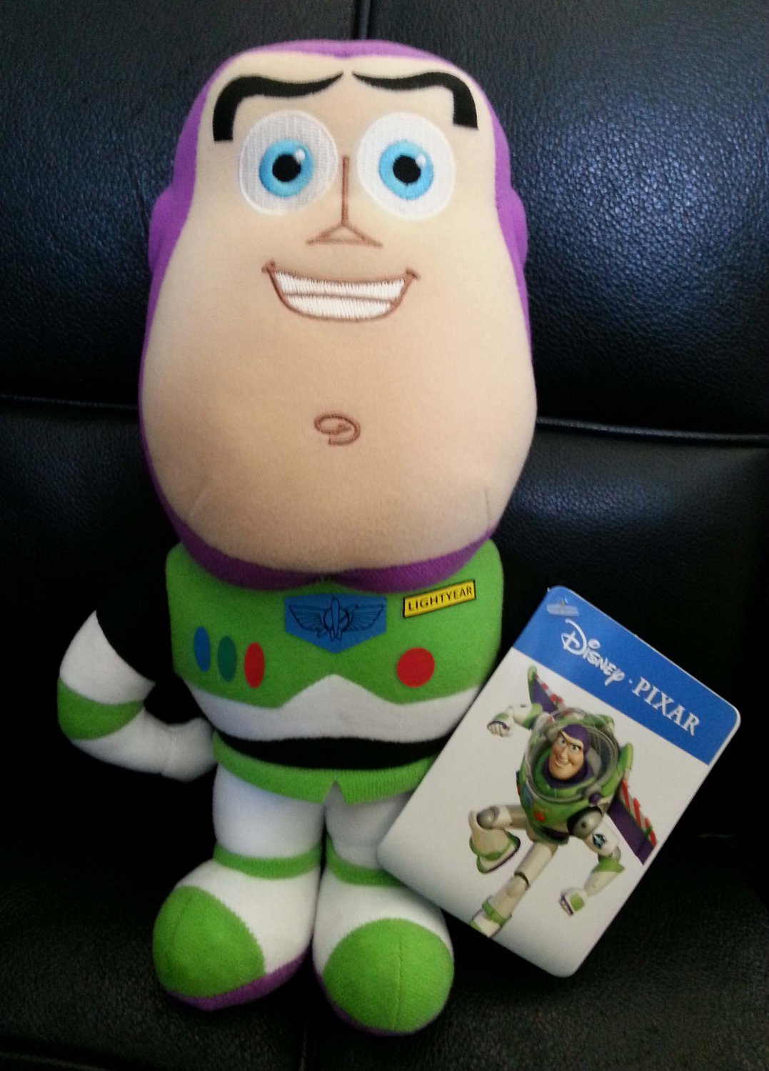 buzz plush doll