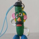 Takara Tomy Toy Story Mr Potato Strap Charm Mascot Capsule Toy #01