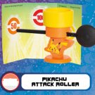 2019 McDonald's Happy Meal Toy Pokemon Asia - Pikachu Attack Roller