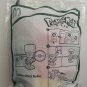 2019 McDonald's Happy Meal Toy Pokemon Asia - Pikachu Attack Roller