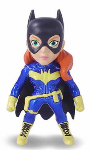 DC Comic Metal Die Cast Figure - Batgirl Bat Girl 2.5" H / 6 cm H