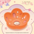 HK 7-11 Sanrio Blossom in the Flower Season Blue Ceramic Bowl Floal Collection Mina No Tabo