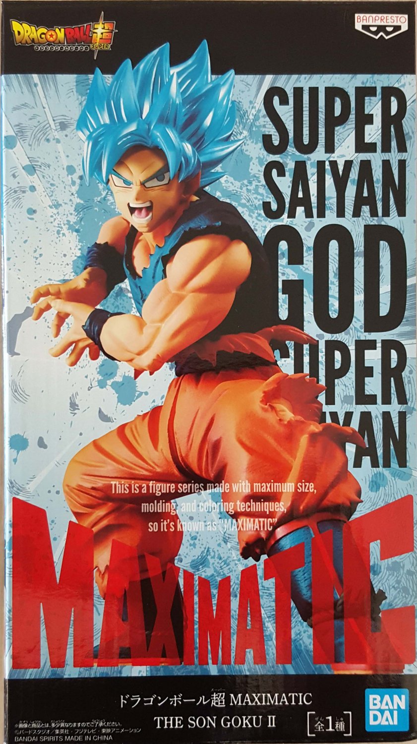 maximatic the son goku ii