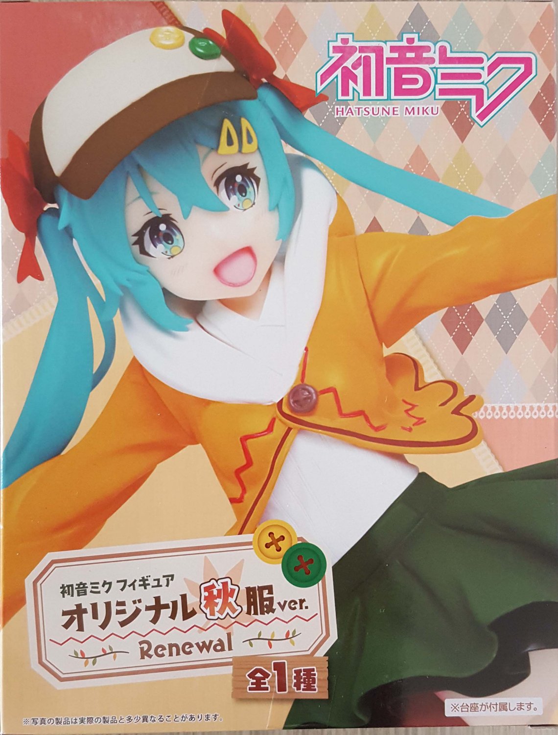 Hatsune Miku Figure Original Autumn Uniform Version Renewal