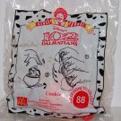 McDonald's Disney Happy Meal Toy 102 Dalmatians Dog #88 Cookie