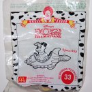 McDonald's Disney Happy Meal Toy 102 Dalmatians Dog #33 Spaceship