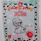 McDonald's Disney Happy Meal Toy 102 Dalmatians Dog #2 Light Heart