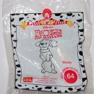 McDonald's Disney Happy Meal Toy 102 Dalmatians Dog #64 Muffy