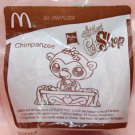 2010 McDonald's Happy Meal Toy  Hasbro Littlest Pet Shop "Chimpanzee" Figure