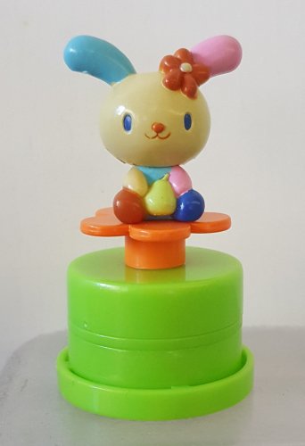 Sanrio Characters Stamp Gashapon Capsule Toy - Ushahana (Good)