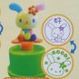 Sanrio Characters Stamp Gashapon Capsule Toy - Ushahana (Good)