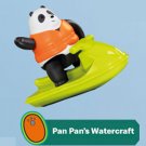 2020 McDonald's Happy Meal Toy We Bare Bears - Pan Pan's Watercraft