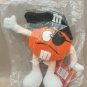 M&M's ORANGE Chocolate Halloween Plush Doll 10" H SOUND OUT OF FUNCTION